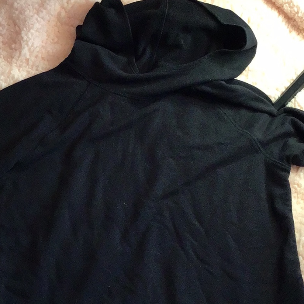 Dan skin black hoodie 10-12